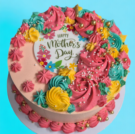 Mothers Day Cake - Teeze Cakes