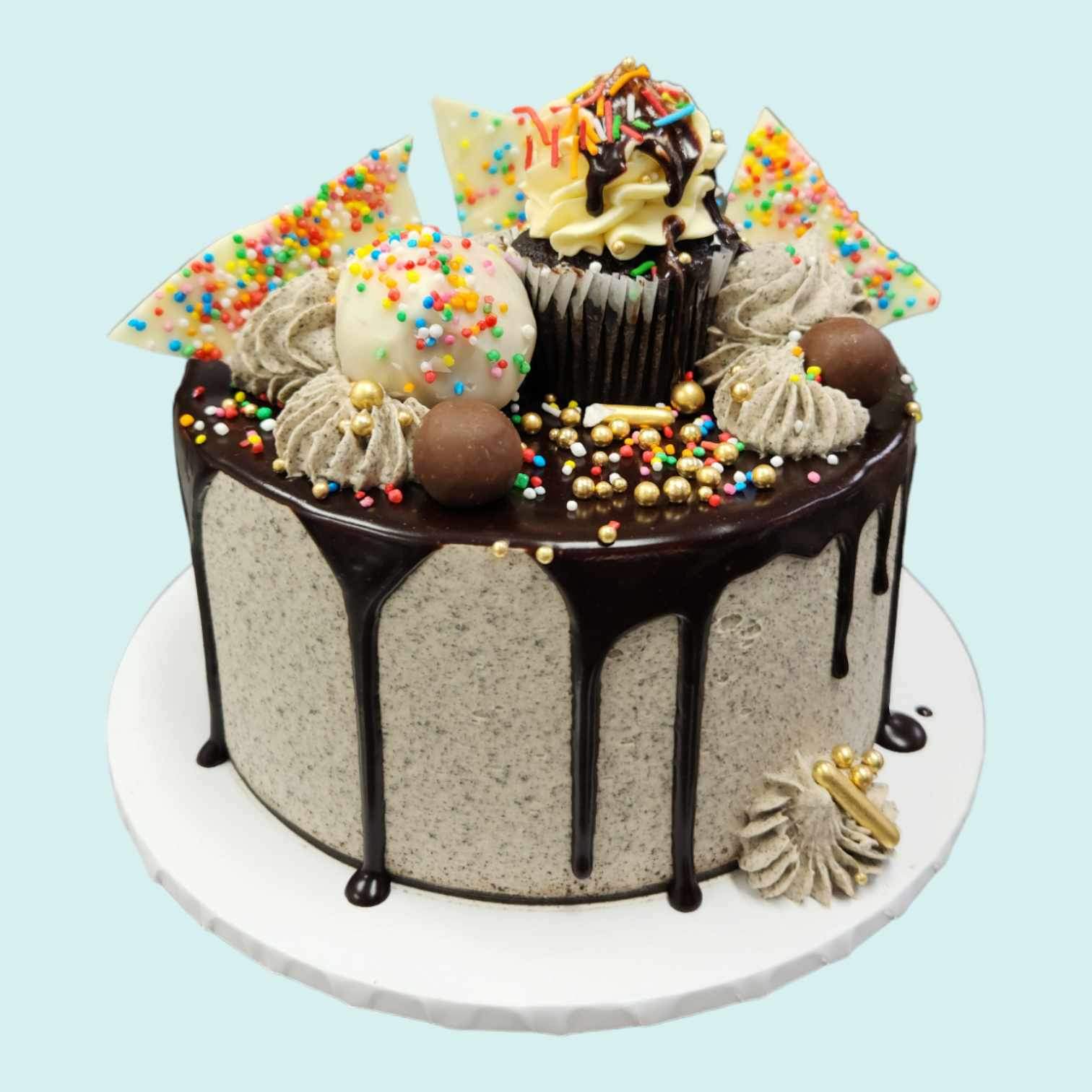 Chocolate Sundae Loaded Cake* - Teeze Cakes