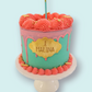 Party Sprinkle Cake - Teeze Cakes