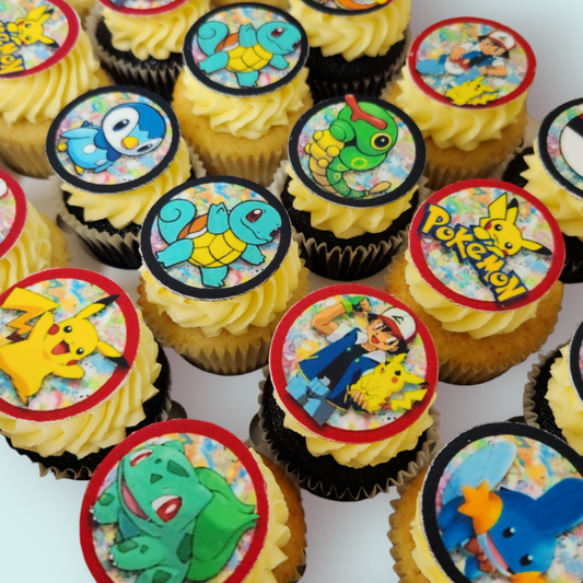 Pokemon Cupcakes - Teeze Cakes