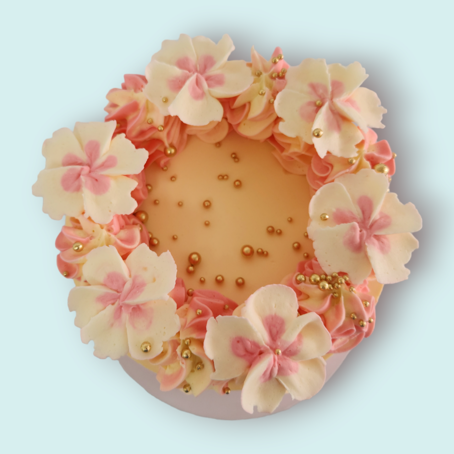 Vanilla Blossom Cake* - Teeze Cakes