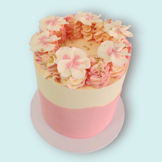 Vanilla Blossom Cake* - Teeze Cakes