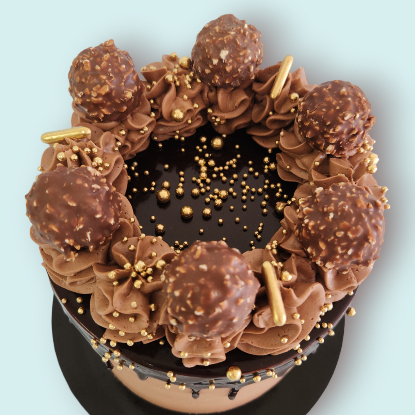 Ferraro Crown Cake* - Teeze Cakes