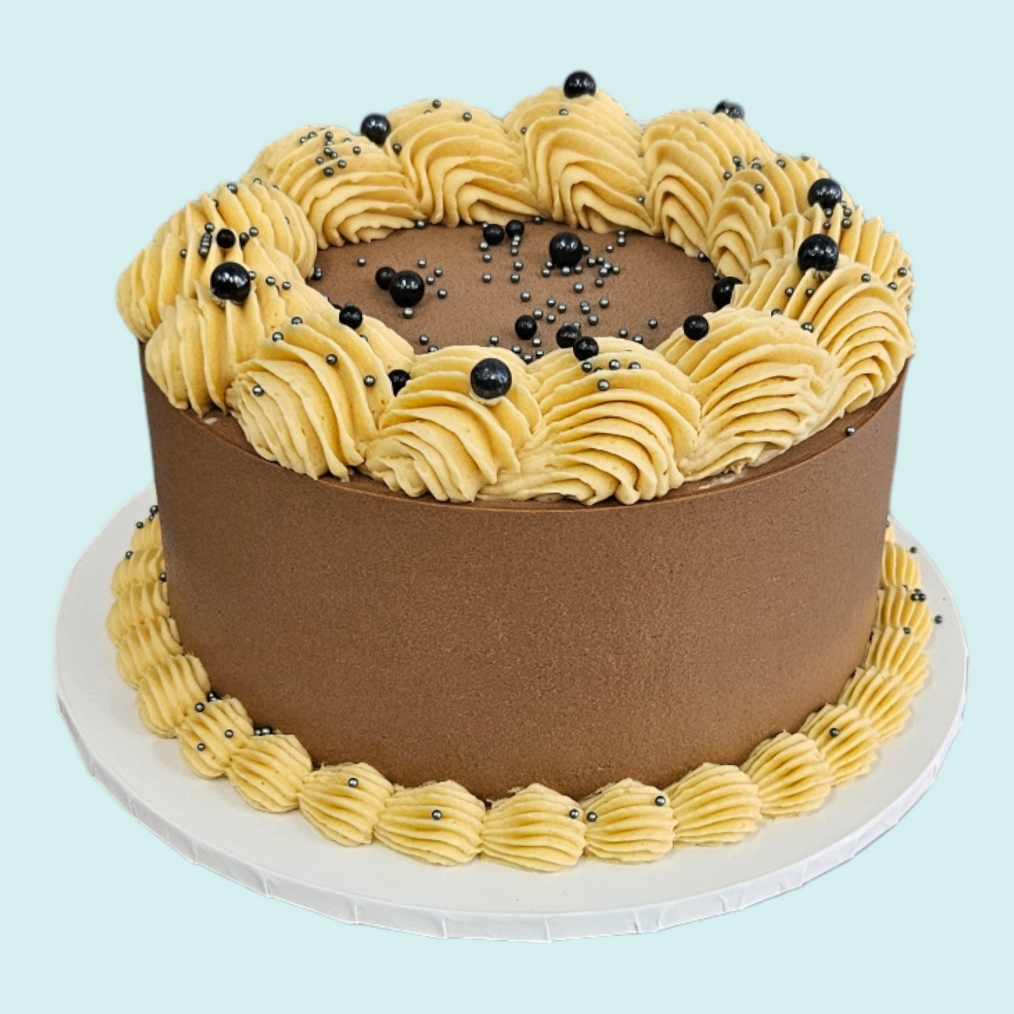 Chocolate & Caramel Celebration Cake* - Teeze Cakes
