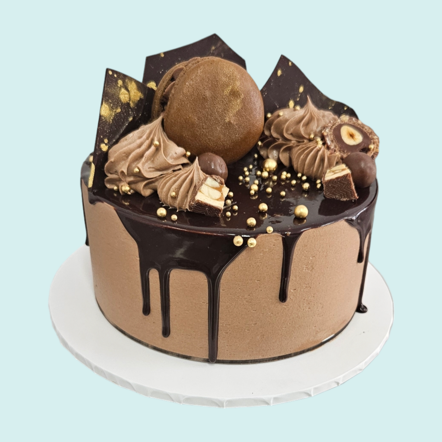 Chocolate Loaded Cake* - Teeze Cakes