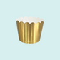 Gold Foil Card Cupcake Cups - 25pk - Teeze Cakes
