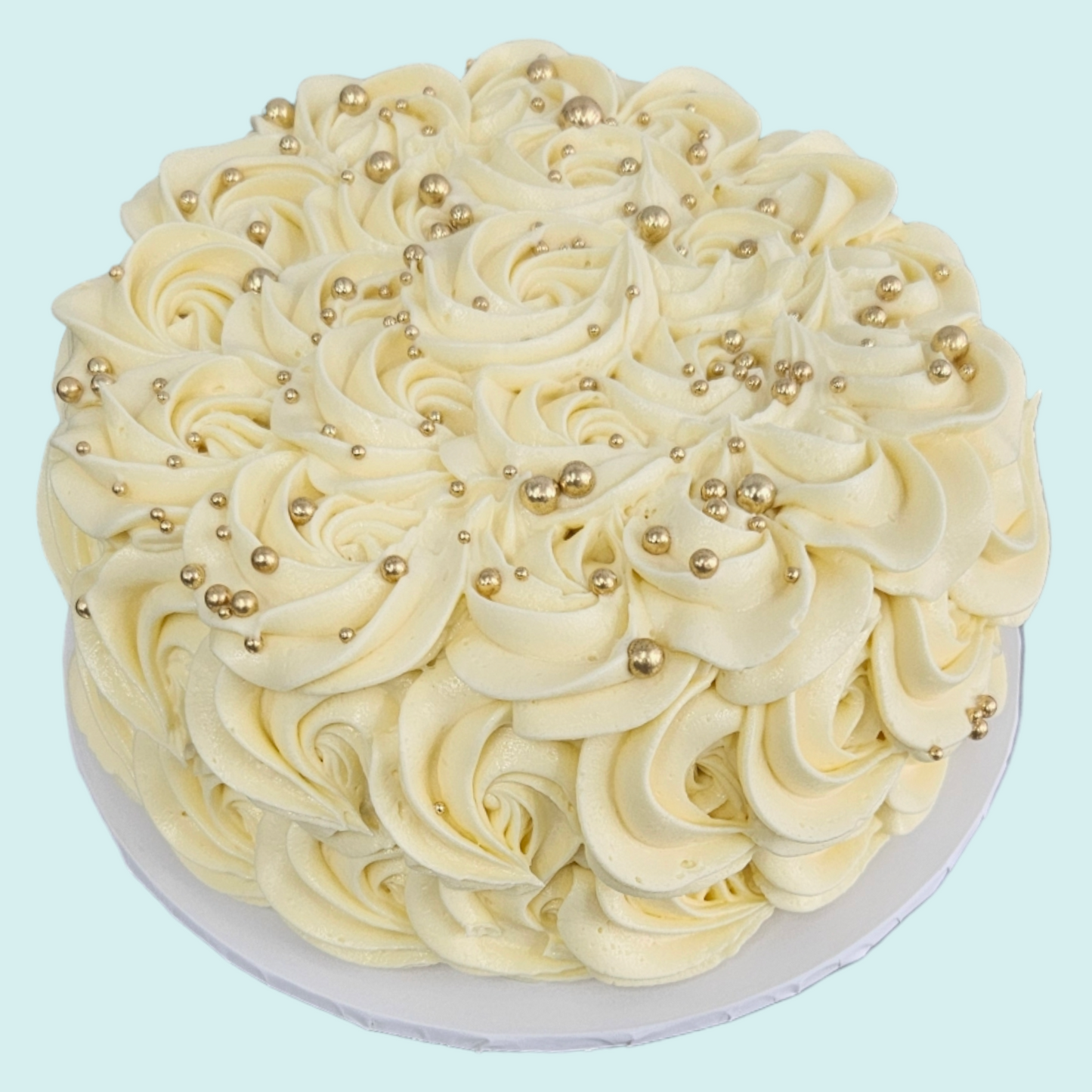 Rosette Red Velvet Cake* - Teeze Cakes