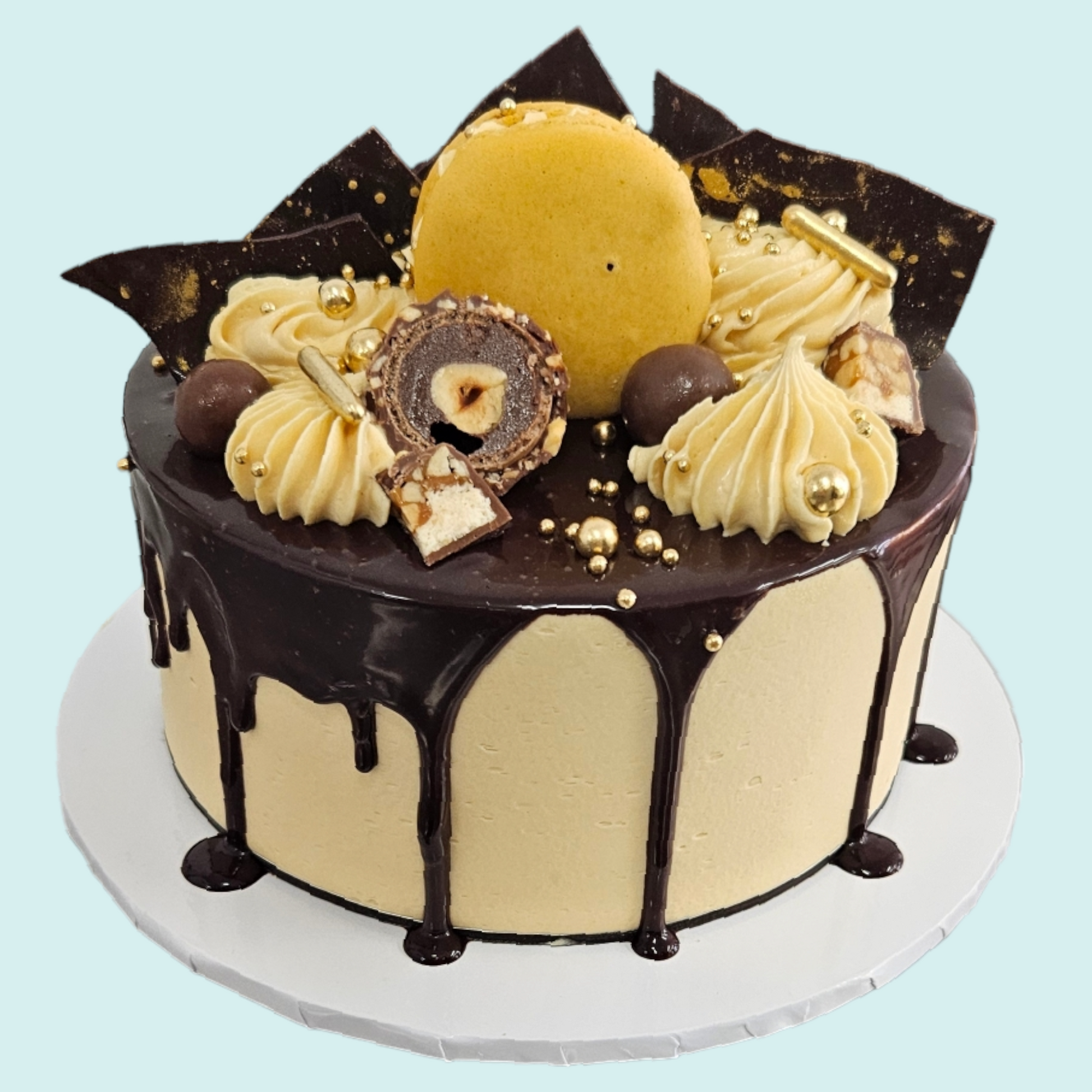 Chocolate Caramel Delight* - Teeze Cakes